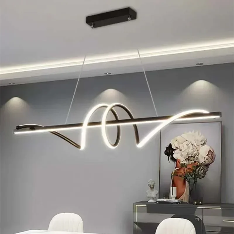 Modern LED Pendant Lamp For Living Dining Room Office Bedroom Kitchen Ceiling Chandelier Indoor Home Decoration Lighting Fixture For pendant lights pendant lamp chandelier lighting