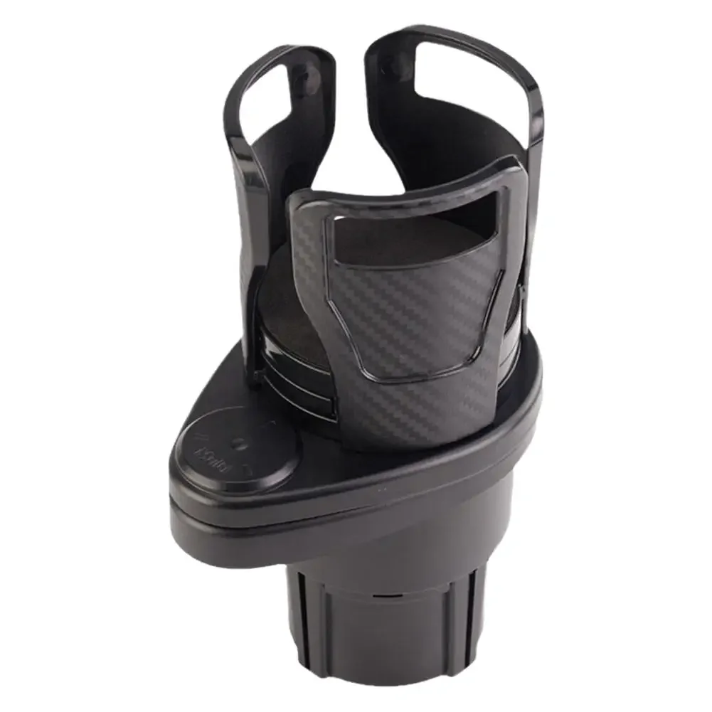 Auto Montiert Anti-slip Tasse Halter 2-in-1 Einstellbare Multifunktionale Saving Expander Auto Halter Tasse Halter tasse Dual Raum N5e3
