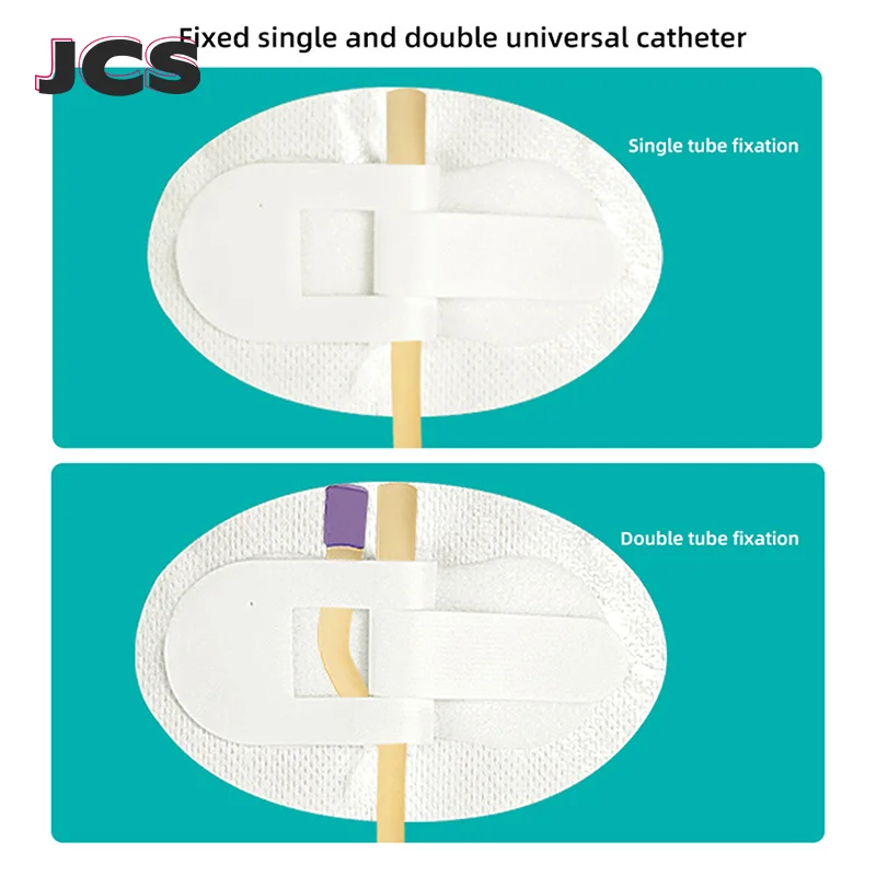 Suprapubic Drainage Cateter Catheter Leg Urine Dual Tube Fixed Tape Catheter Urinary Leg Band Holders Holder Tube