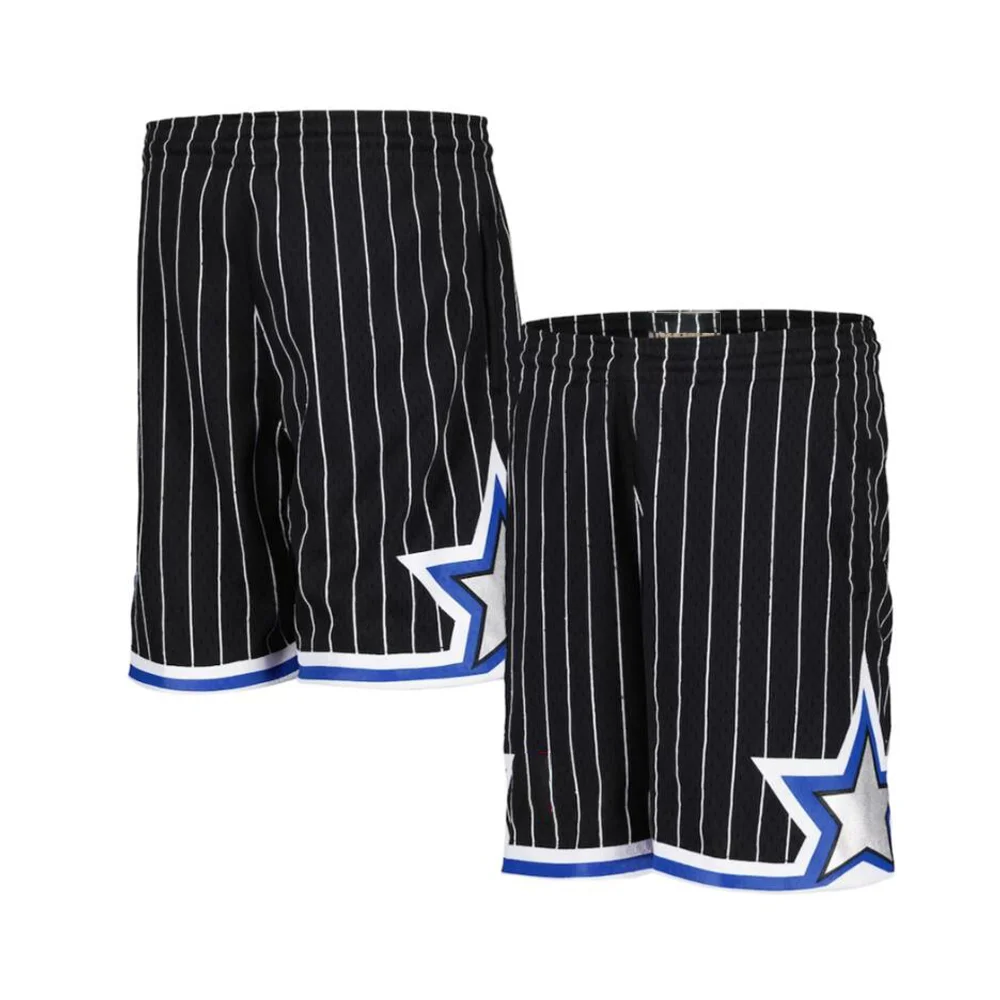 Children Adult Sports Basketball Shorts Competition Suit Team Training Uniform Orlando bermuda shorts