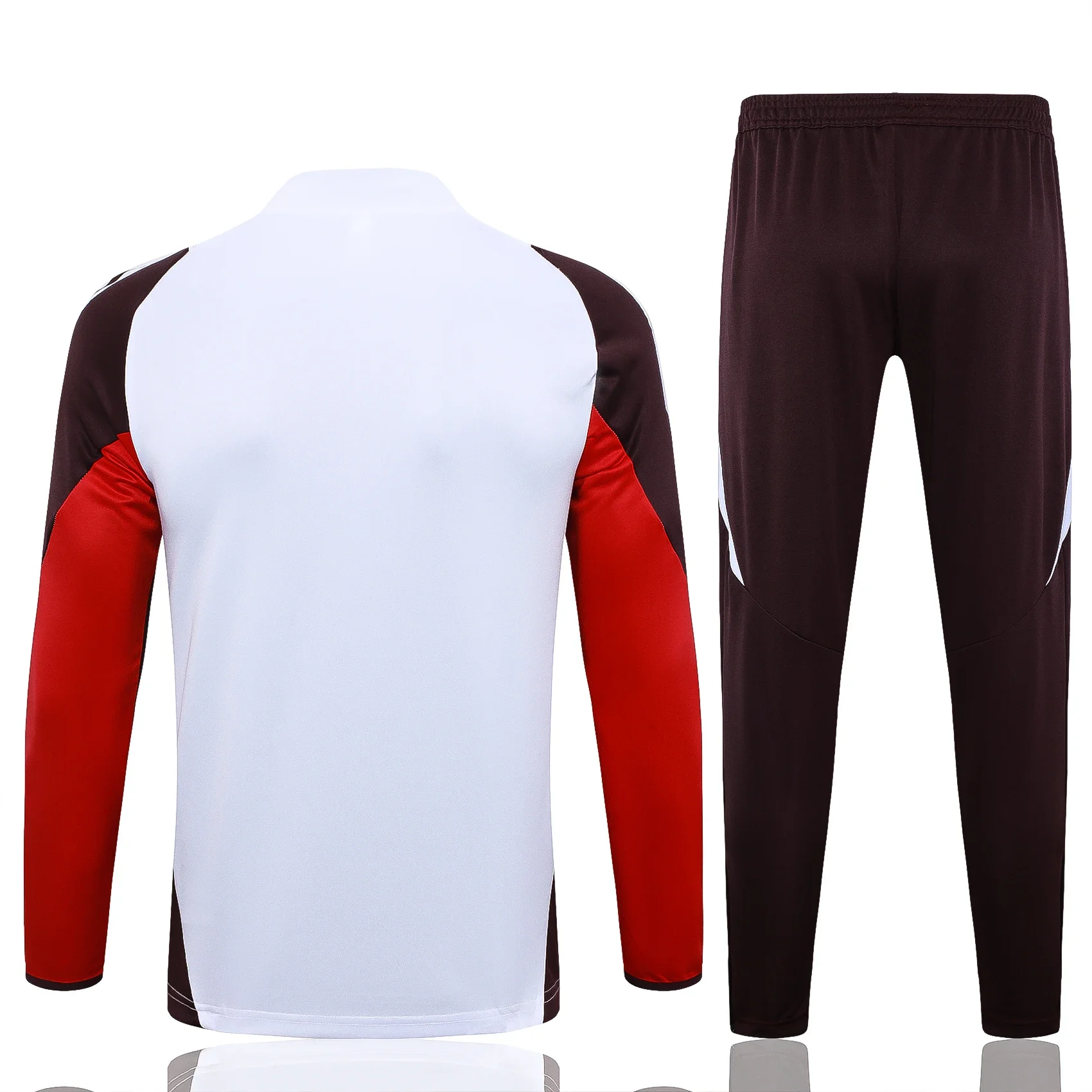 Adidas Soccer Jerseys Men Zippered Breathable Professional Outdoor Comfortable High-Quality Sportswear Training Suit Black