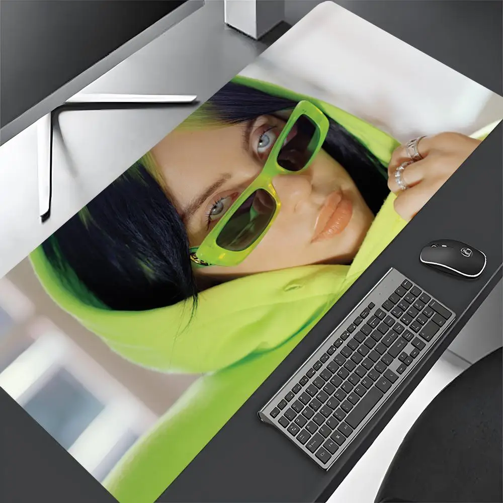 B-Billie Bad Guy Mouse Pad Gaming Mousepad Refreshing Large 900x400mm MouseMat Gamer XXL Mause Carpet PC Desk