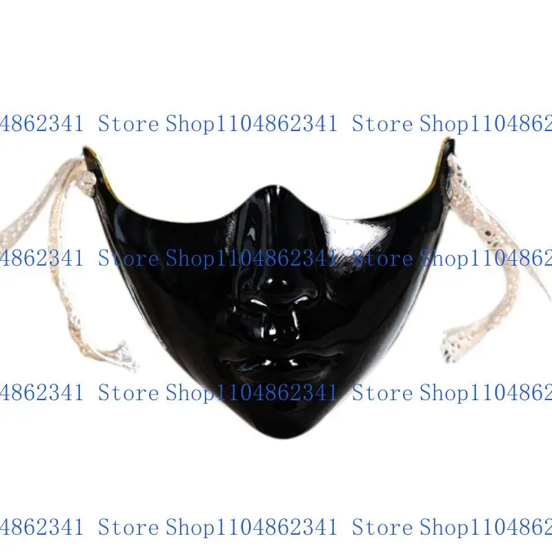 Elegant Masquerade Half Face Mask for Carnival and Halloween