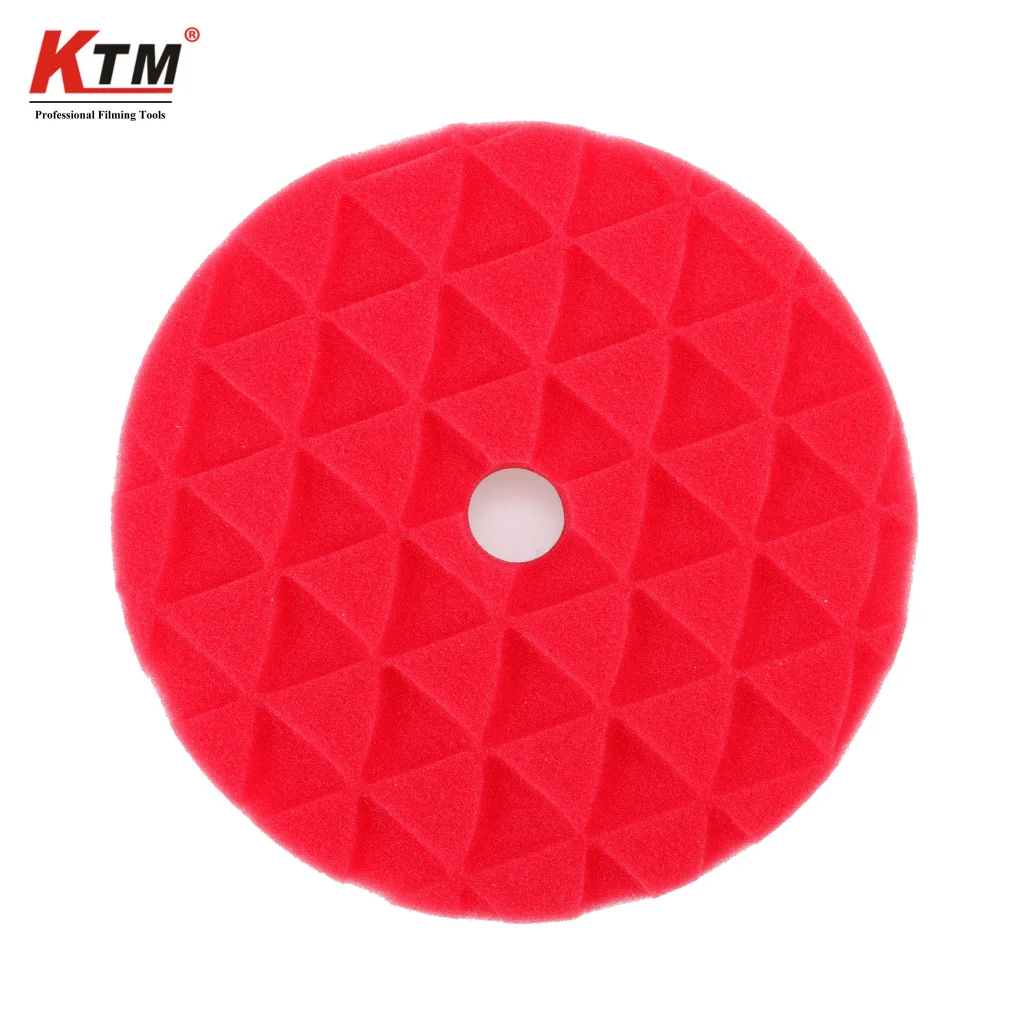 

2Pieces 6 Inch 150mm Polishing Pad Buffing Pad Sponge Kit Sets for Car Polisher Buffer