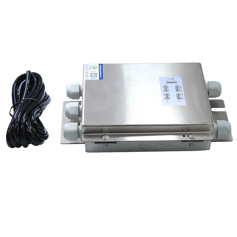 

IP68 Stainless Steel Multi-channel Weighing Weighbridge Electrical Six In One Waterproof Junction Box