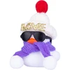 Christmas Rubber Duck Car Duck Ornaments Yellow Duck Car Dashboard Decorations for Christmas Decor and Home Decoration 1