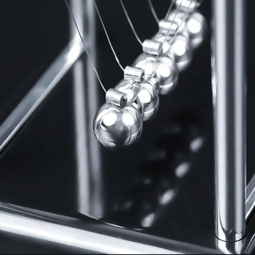 Newton's Cradle Balance Steel Balls 4