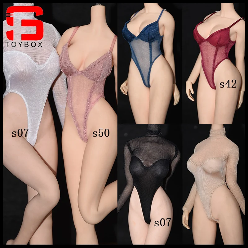 

Customized 1/6 Scale Female Sling Swimsuit Swimwear Clothes Model Fit 12-inch TBL PH Soldier Action Figure Body Dolls