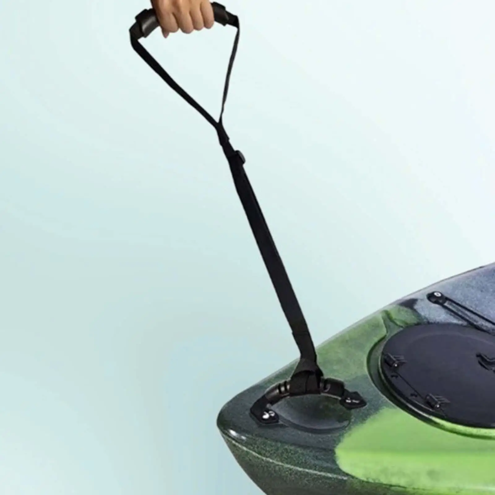 Sangle d'aide à la position debout pour kayak - Corde de traction confortable pour pêche en stand-up