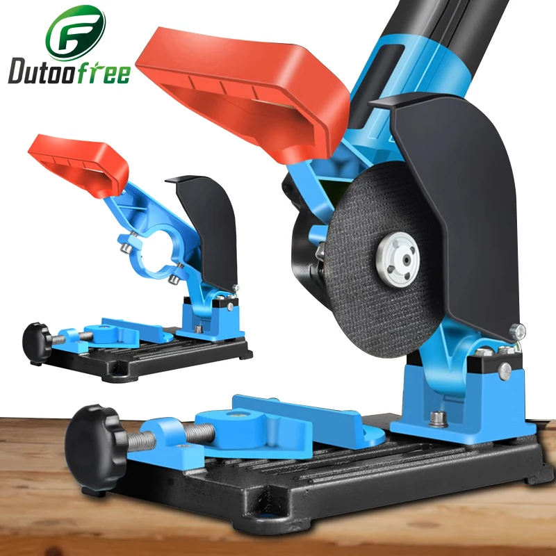 2 in 1 Universal Angle Grinder/Electric Drill Bracket Dual Use Fixed Bracket Polishing Machine Conversion Cutting Machine Table