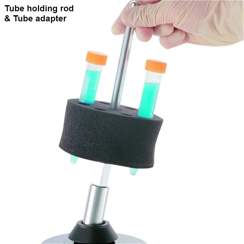 Accessories of Vortex Mixer Standard Top Cup Tube Holding Rod Universal Top Plate Tube Adapter For Vortex Mixer MX-S MX-E MX-F