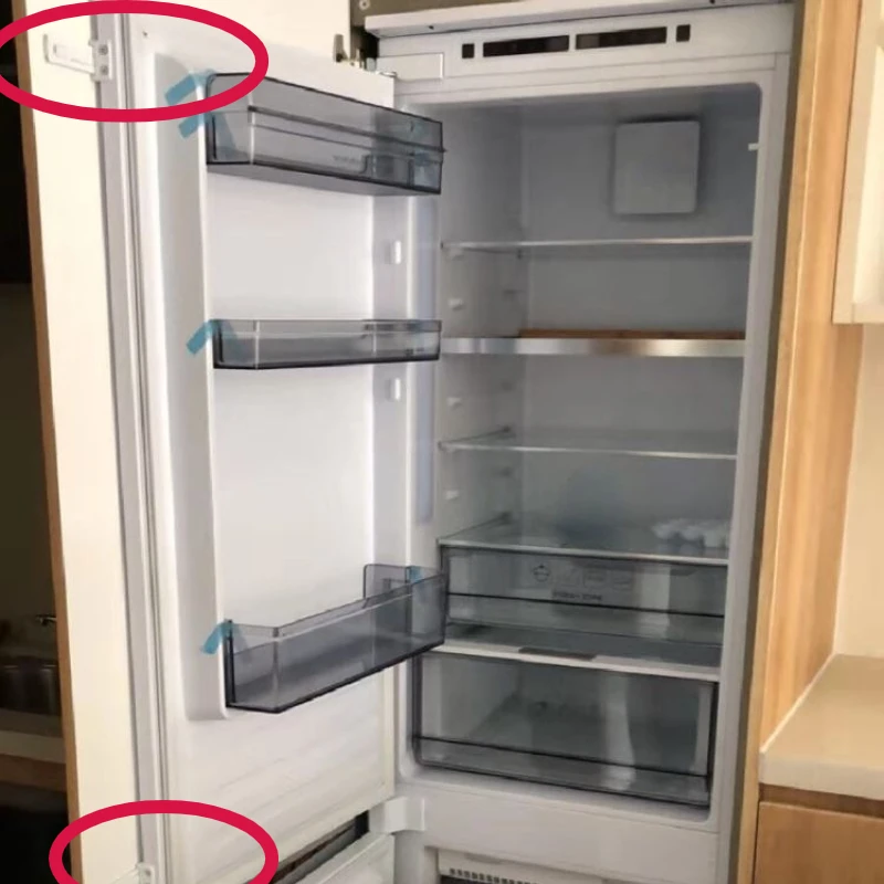 Spares2go, Staffa Di Fissaggio Per Porta In Plastica Per Frigorifero E Congelatore IKEA FBCF2 28/64, Friggitore, Frysa, Confezione Da 2 - Foto 10