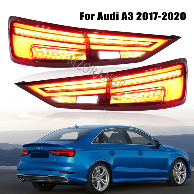 Rear Tail Light For Audi A3 8v 2017-2020 Turn Signal Light Stop