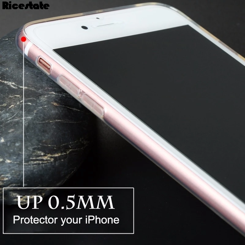 Premium Transparent Soft TPU Bumper Case - High Quality Clear Protective Cover