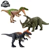 Genuine mattel Jurassic world sound strike Baryonyx Grim triceratops Cryolophosaurus genuine  dinosaursboy toys for children 1