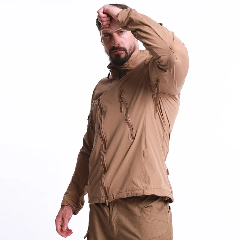 NEW Adult Cycling Jacket Hooded for Running Hiking Climbing Outdoor Sports Thermal Cycling Clothes Windproof Apparel Riding Coat
