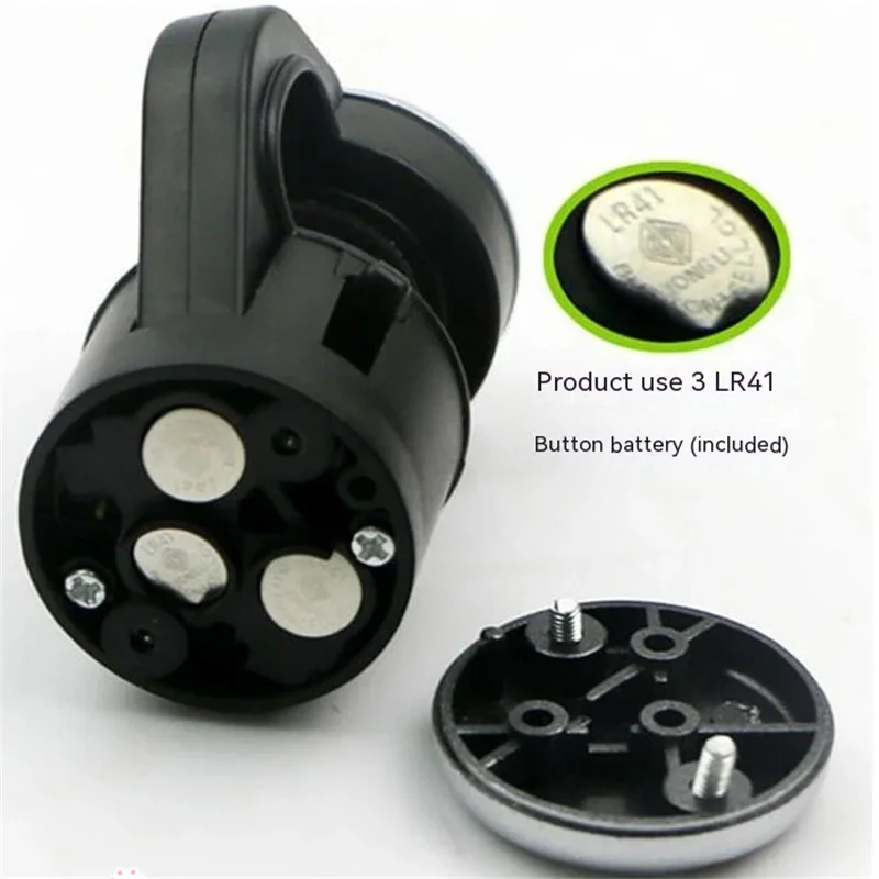 Enhanced Portable Mobile Phone Magnifier with 30X Glass Lens and Illuminant Identification Loupe