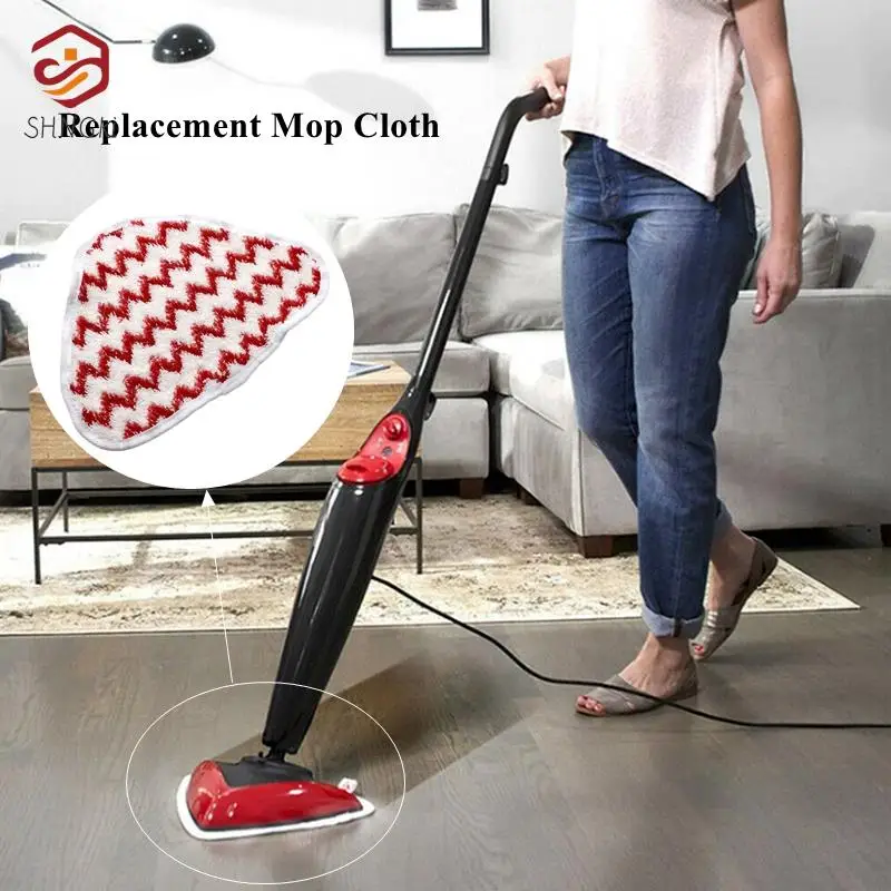 1 Pz Coperture In Microfibra Per Vileda O-Cedar Steam Cleaner Copertura Del Supporto Pulitore A Vapore Panno Di Ricambio Panno Mop