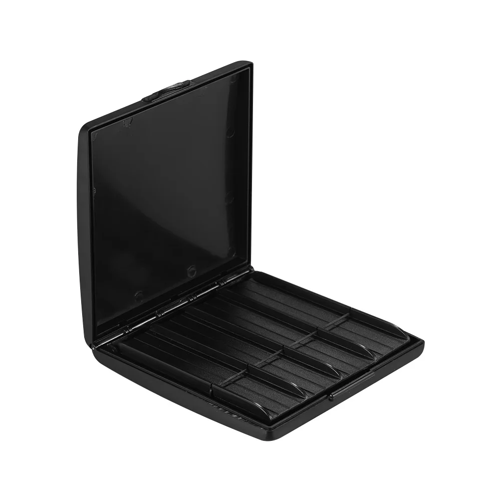 8pcs ABS Reeds Case Holder Box For Saxophone Sax Clarinet saxophone accessories reed storage case