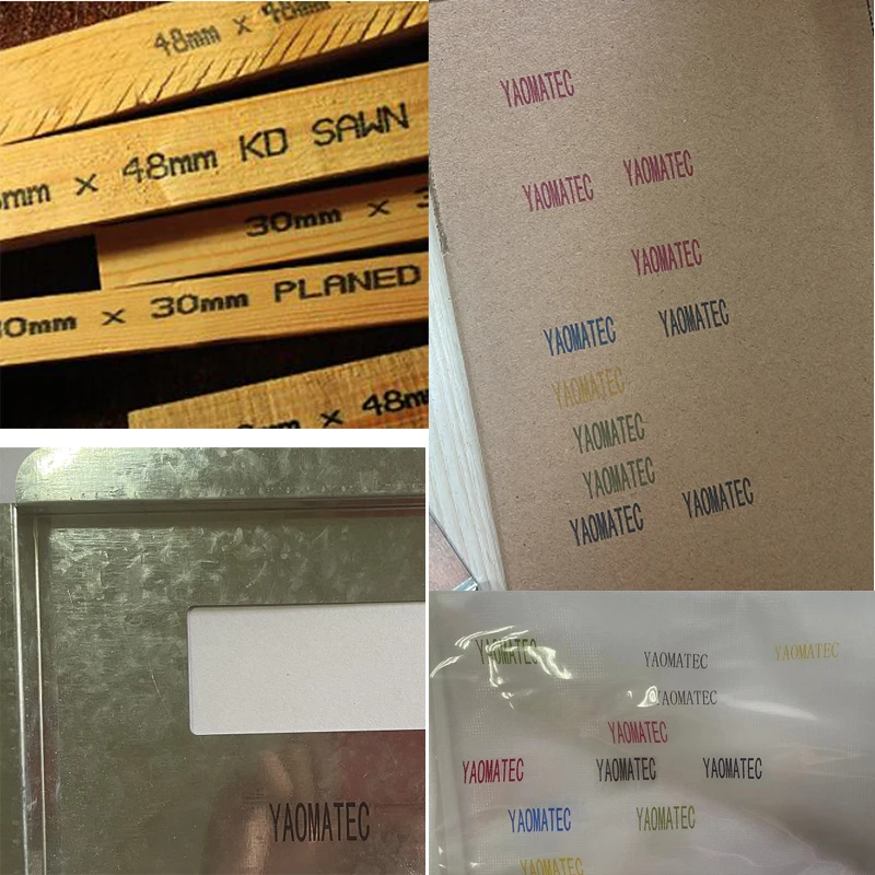 portable printer QR Bar Batch Code Date Logo Expiry Label Portable Handheld Jet