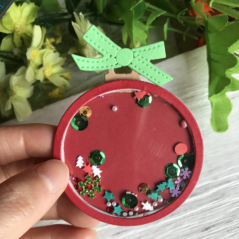 Scrapbooking Dies Christmas Die Cut Christmas Scrapbooking