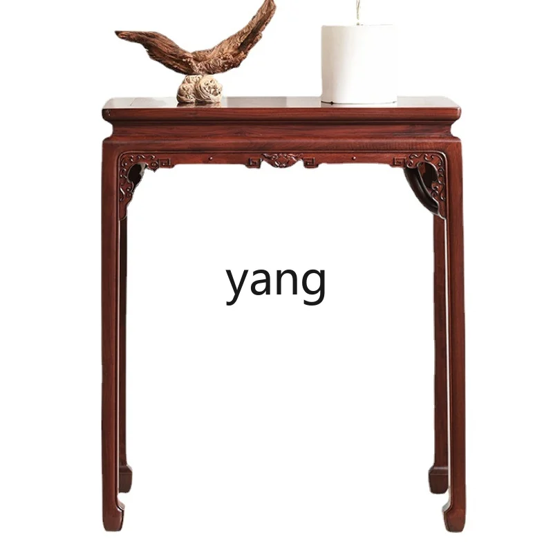 

Yhl Rosewood a Long Narrow Table Solid Wood Altar Overlord a Long Narrow Table Classic Ming Style Table Chinese Style