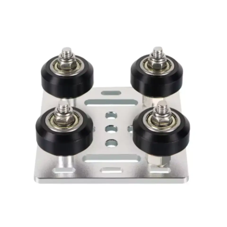 2020 V-Openbuildd Wheels V Gantry Plat Set Special Slide Plate Pulley For 2020 V-slot Aluminum Profiles 3D Printer Accessories image 8
