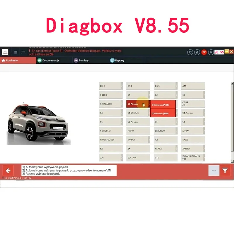 Diagbox V8.55