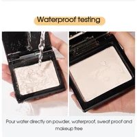 Egyptian style powder for long time oil control concealer, white, makeup free, waterproof and moisturizing 4