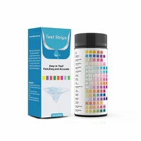 16 In 1 Drinking Water Test Kit Strips Home Water Quality Test Swimming Pool Spa Water Test Strips Nitrate Nitrite PH Hardness 2