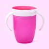 2025 Baby Learning Drinking Cup 360 Degrees Rotated Baby Water Cups Double Handle Flip Lid Leakproof Infants Water Cups Bottle 5