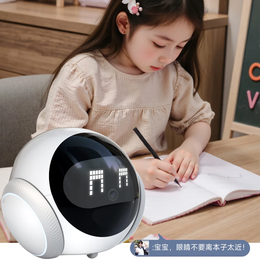 2025Famue Automatic Charging Robot Camera HD 5G WIFI IP Camera Pet Mobile Tracking Night Vision CCTV Remote View TUYA APP Camera 2