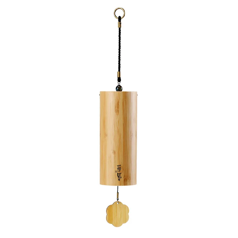 

Hluru Windbell Bamboo Wind Chimes Windchime Chimes Craft Outdoor Garden Patio 8 Rods Notes Zen Meditation C G Am Dm Chord
