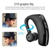 Wireless Earphones One Ear Bluetooth Headphones V9 TWS In-Ear EarHooks HiFi Mini Handsfree Car Calls Headset With Microphone 2