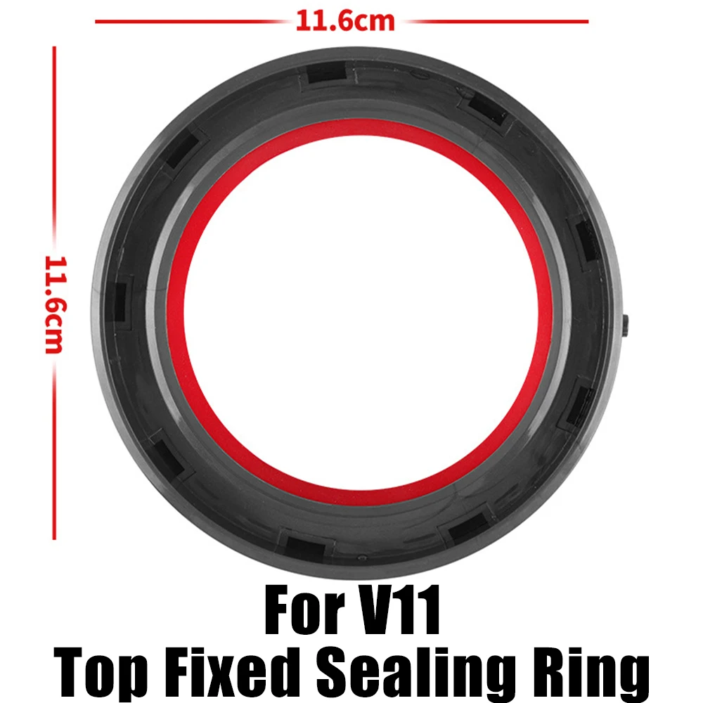 Dust Cup Replacement Dust Bin with Sealing Ring and Base Lid
