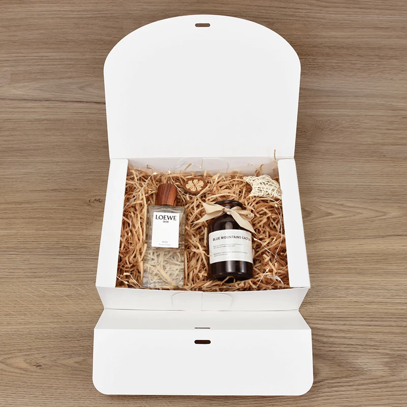 3 Stück große weiße Geschenkbox mit Band, Hochzeit, Brautjungfer, Geschenkverpackung, Geburtstagsparty, Gastgeschenke, Süßigkeiten, Kekse, Aufbewahrung, Weihnachten – Detail 14