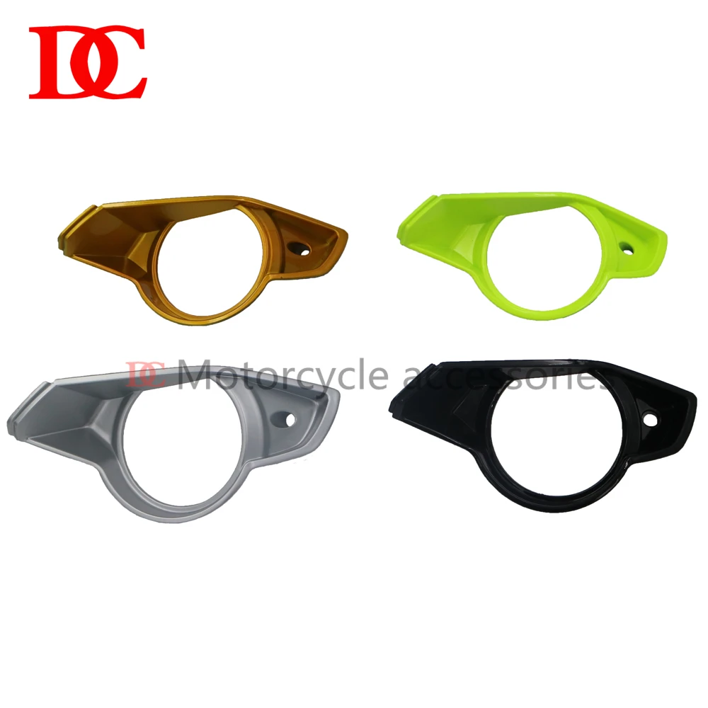 Front Shell Decoration of Left Chimney of Headlamp Mask Fairing For S1000R S1000 R S 1000 R 2014 2015 motorcycle accessories motorcycle fairing motorcycle headlight mask