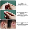 Wax Cotton Earplugs Swimming Ear Plugs Noise Reduction Sleeping Snoring Sound Insulation Hearing Soundproof Portable Protection 5