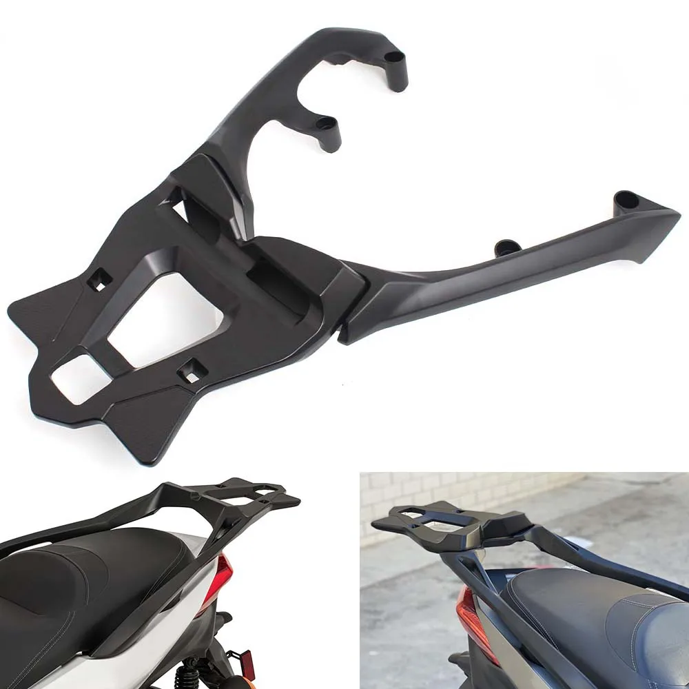 

Motorcycle Rear Carrier Luggage Rack Tailbox Fixer Holder Cargo Bracket Tailrack Kit For Yamaha T-MAX530 560 tmax530 560 2017-21