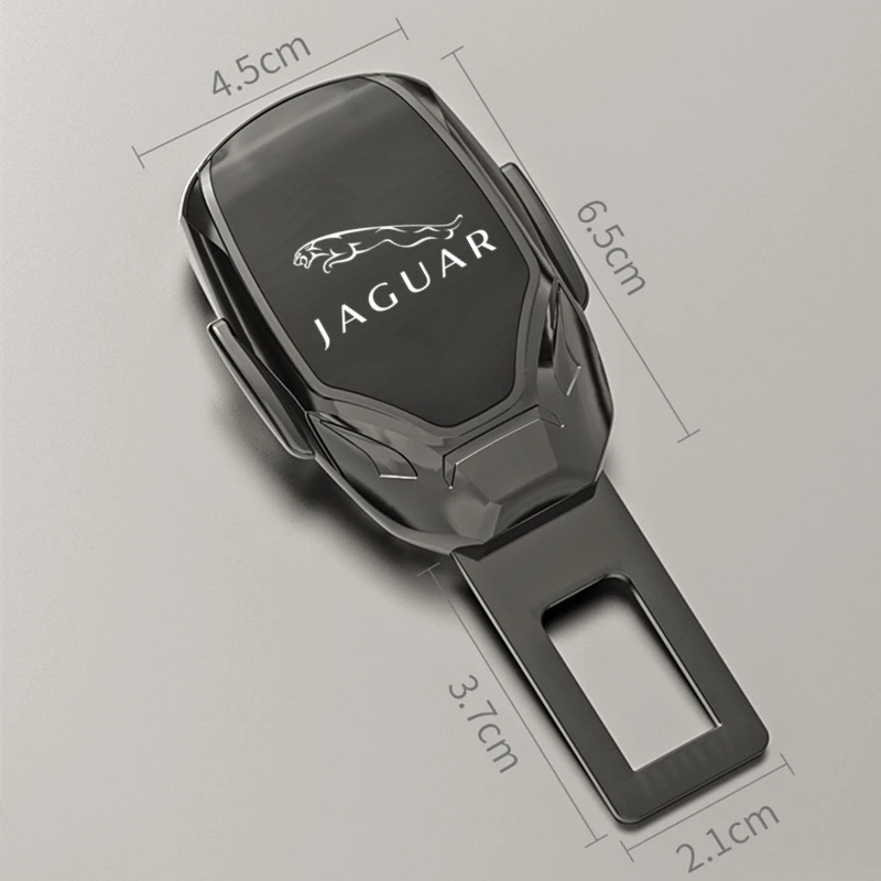 Car Seat Belt Extension Plug Buckle Seatbelt Clip Adjustable Extender for Jaguar XFR XF Sportbrake F-Type S-Type Svr S TYPE seat belt extender seat belt clip car seat belt accessory seat belt extender kit