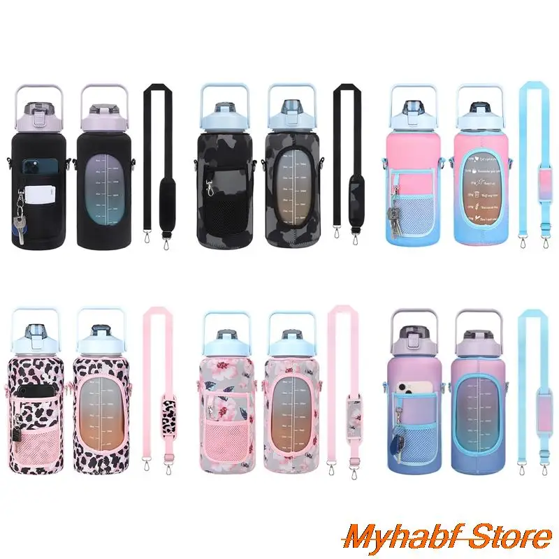 SKATER Hello Kitty Water Bottle Cover With Shoulder Strap - Compatible With SDC4/SKDC4, 16.9 Fl Oz - View #5