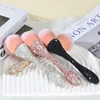 Nail Art Dust Brush For Manicure Gliter Rhinestone Cepillo removedor de polvo para artede unas UV Gel polish Dust Cleaning Tools 4