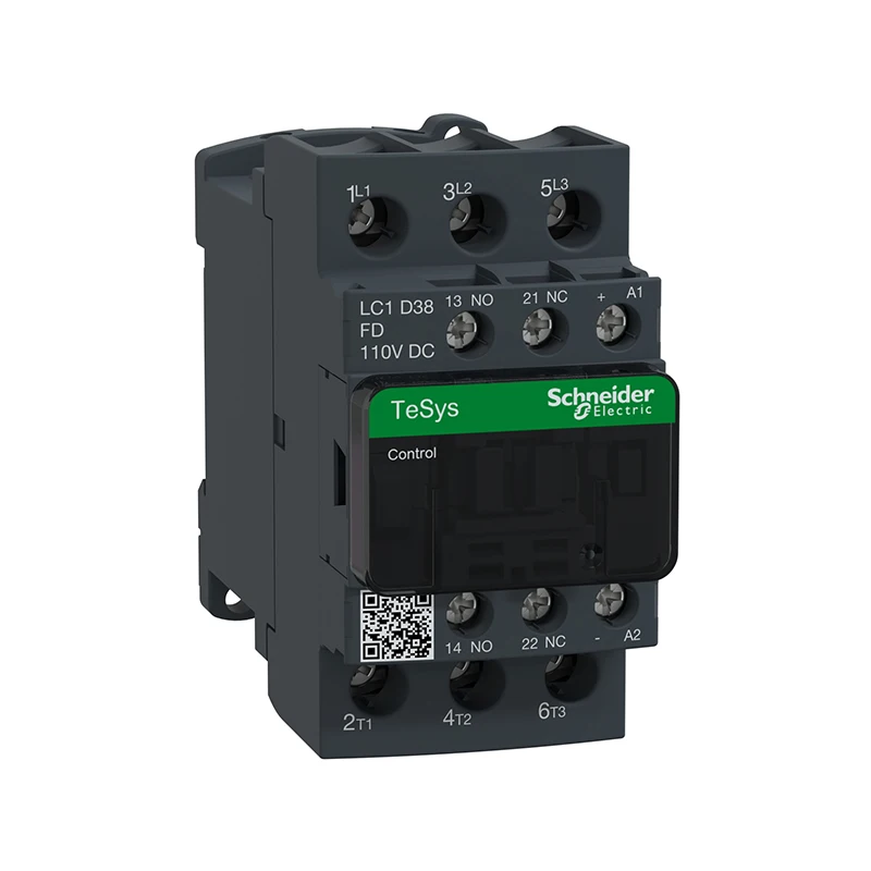 

Domestic LC1D AC Contactor (AC Coil) LC1-D09FDC LC1-D12FDC LC1-D18FDC LC1-D25FDC LC1-D32FDC LC1-D38FDC