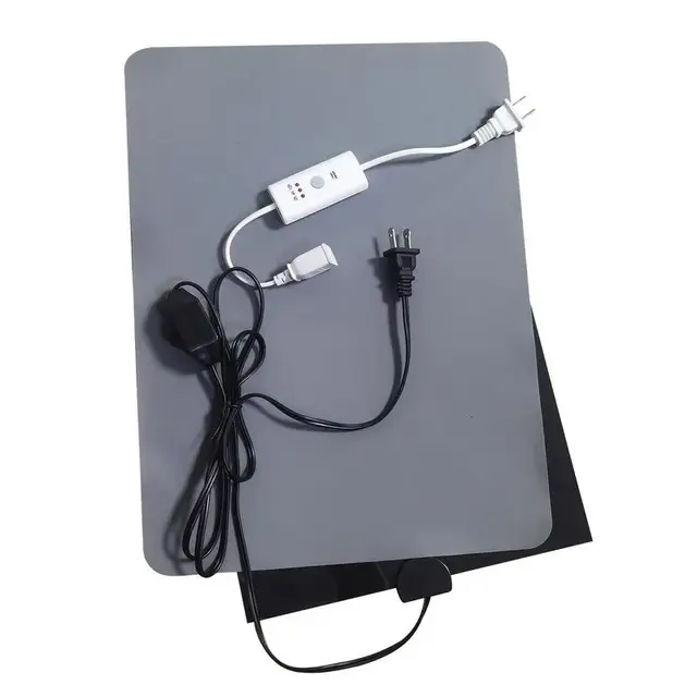 Epoxi Gyanta Fűtőszőnyeg Művészeti Gyors Gyógyító Gép Szilikon Szőnyeggel Jó A Kezdőknek Nagy Műalkotás - Image 2