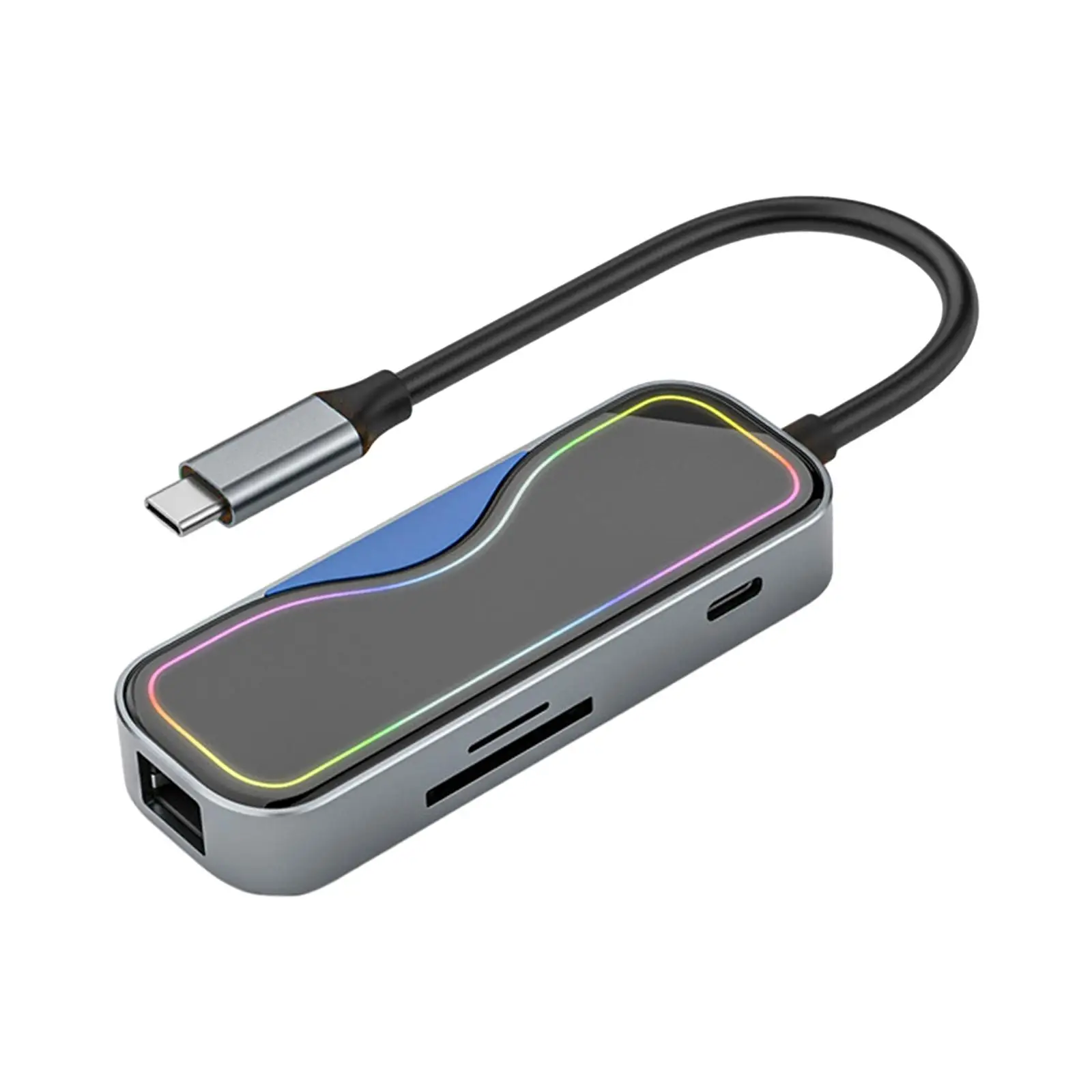 

Док-станция 7 в 1 для ноутбука, 7 USB-портов