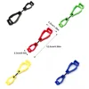 Glove Grabber Clip Clips Holder Plastic Anti-skidding Gloves Keeper with Metal Hook Labor Workers Firefighters Gardens Black 6