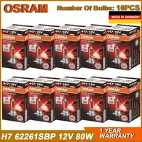OSRAM H7 62261SBP SUPER BRIGHT PREMIUM 12V 80W 3200K Off Road Car Halogen Headlight Lamp Original Auto Bulb OEM Made in Germany 1