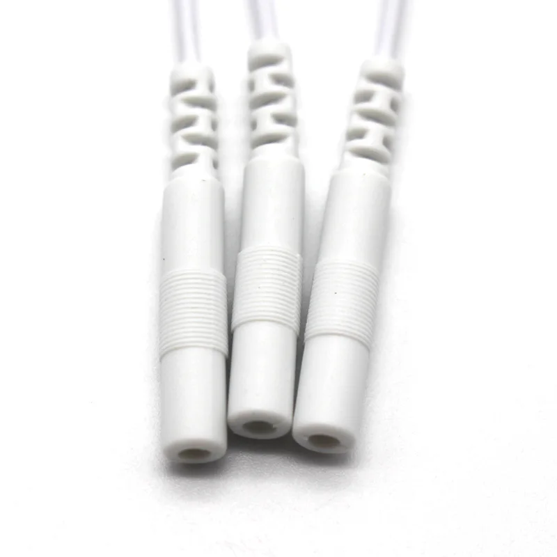 Electrode Pads Self Adhesive for Tens Acupuncture Slimming Body Massager Electronic Physiotherapy EMS Nerve Muscle Stimulator