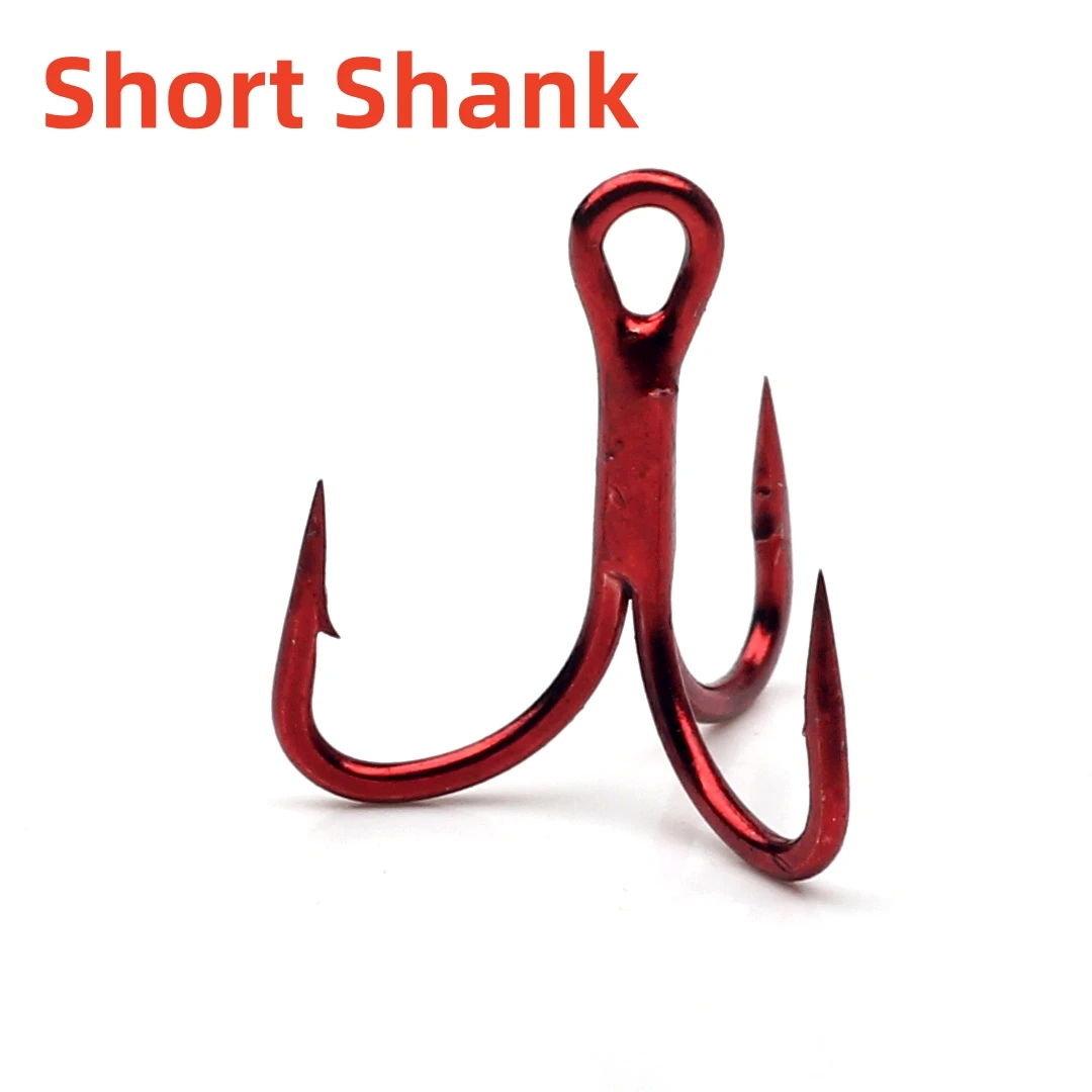 10pcsboxRedNickleShortShankTrebleHooksFishingLureVIBminowHook4xStrongSuper.jpg