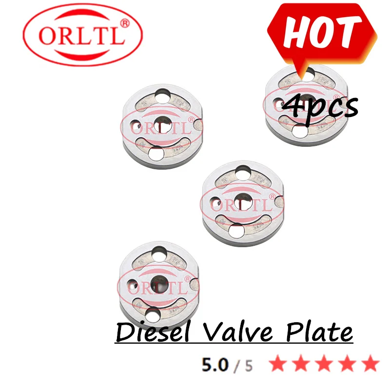 

4PCS ORLTL 095000-5600 1465A041 Valve Set Orifice Plate, Common Rail Control Valve For Mitsubishi L200 4D56 Euro4